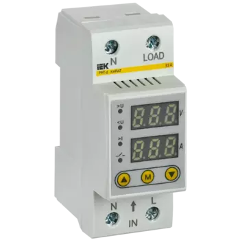 Реле напряжения IEK IVR21-1-40 (IVR21-1-40)