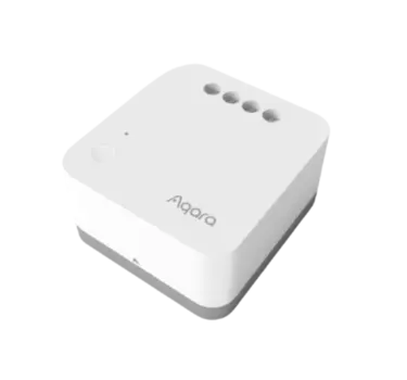 Умное реле Aqara Single Switch Module T1 (No Neutral), Zigbee, питание 220V, белый (SSM-U02)