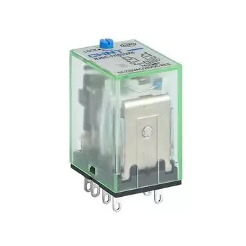 Реле промежуточное CHINT NJDC-17(D)/4ZS, 3А, 220 В (651069)