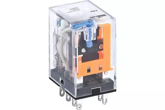 Реле промежуточное DEKraft ПР-102 23900DEK, 5А, 230В (23900DEK)