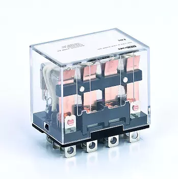 Реле промежуточное DEKraft ПР-102 , с LED индикацией (23949DEK)