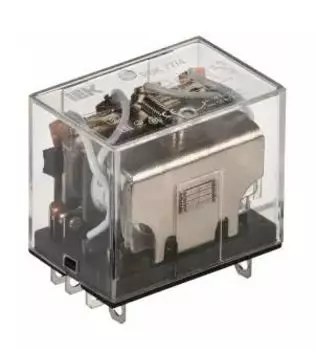 Реле промежуточное EKF РЭК77/4(LY4), 10А, 24В (RRP10-4-10-024D)