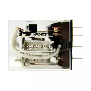 Реле промежуточное Энергия MY-3, 5А, 24В (Е0403-0021)