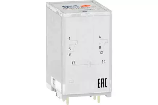 Реле промежуточное КЭАЗ OptiRel G RP55-32-24-12-CO, 12А, 24В (281063)