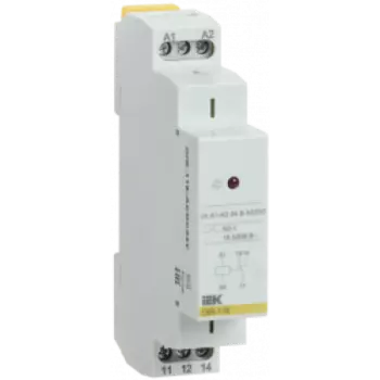 Реле промежуточное ONI OIR-116-ACDC24V, 16А, 24В (OIR-116-ACDC24V)