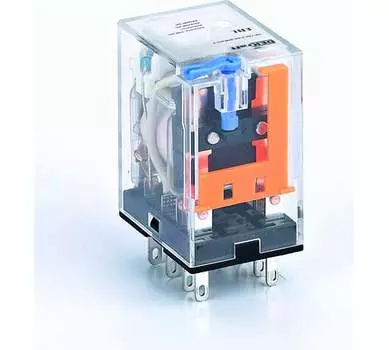 Реле промежуточное SE, 5А, с LED индикацией и TEST функцией (23865DEK)
