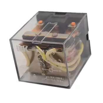 Реле РЭК ONI РЭК 77-3, 10А, 220В, черный (RRP10-3-10-220A)