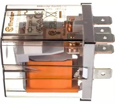 Реле силовое FINDER Faston 250, 16А, черный (668282300300 )
