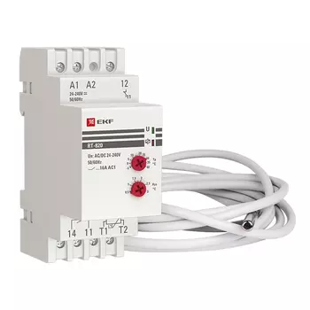 Реле температуры EKF RT-820, белый (RT-820)