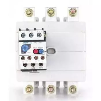 Реле тепловое CHINT NR2-200 80-125А (R), белый (268295)