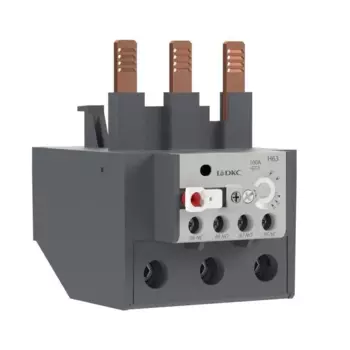 Реле тепловое DKC YON STR5 уст. 63-80A 3P , для DSC095-105 (STR5-105-0080)