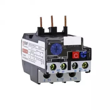Реле тепловое EKF РТЭ 1322 17-25А, черный (rel-1322-17-25)