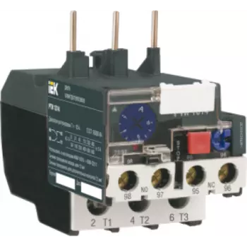 Реле тепловое IEK РТИ 1322 17-25А, черный (DRT10-0017-0025)