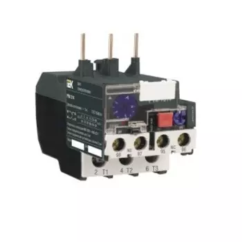 Реле тепловое IEK РТИ 3363 63-80А, черный (DRT30-0063-0080)