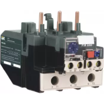 Реле тепловое IEK РТИ 3365 80-93А, черный (DRT30-0080-0093)