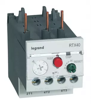 Реле тепловое Legrand Euro RTX3, 6А (416648)