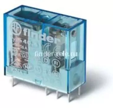 Реле универсальное FINDER, 10А (406160240000)