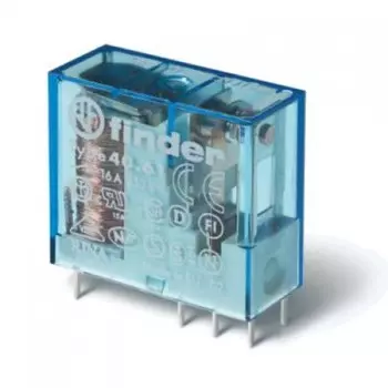 Реле универсальное FINDER, 16А (406170122020)