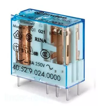 Реле универсальное FINDER, 8А (405290240000)