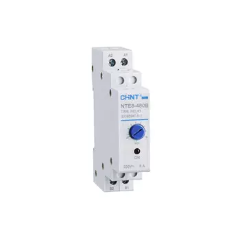 Реле времени CHINT NTE8-120B, белый (NTE8-120B)