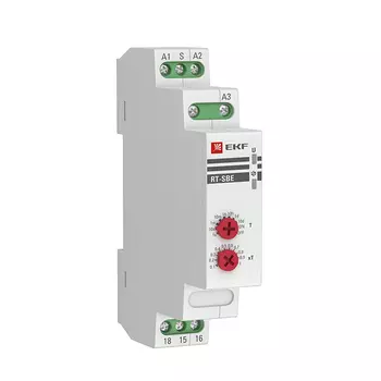 Реле времени EKF RT-SBE, белый (RT-SBE)