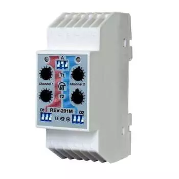 Реле времени НовАтек-Электро РЭВ 201М, белый (3425601201)