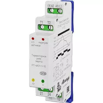 Реле защиты Меандр РТ-М01-1-15 (A8302-16939183)