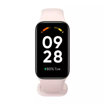 Ремешок Aceline для Xiaomi Redmi Smart Band 2, силикон, розовый (BHR6975GL)