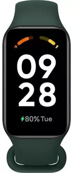 Ремешок Xiaomi для Xiaomi Redmi Smart Band 2, силикон, оливковый (BHR6973GL)