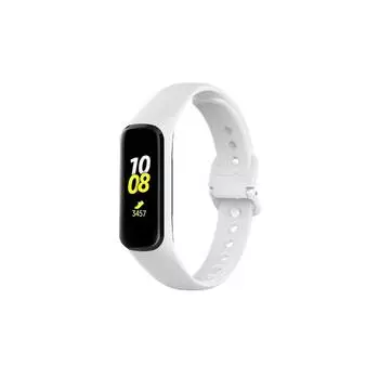 Ремешок DF для Samsung Galaxy Fit 2, белый (sClassicband-03 (white))