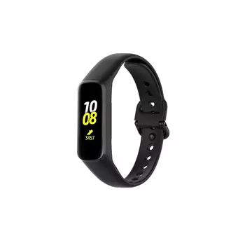 Ремешок DF для Samsung Galaxy Fit 2, черный (sClassicband-03 (black))