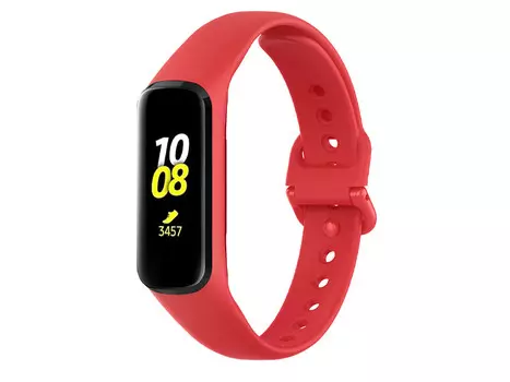 Ремешок DF для Samsung Galaxy Fit 2, красный (sClassicband-03 (red))