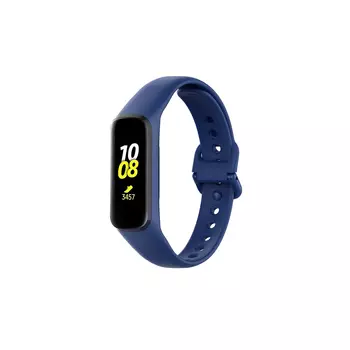 Ремешок DF для Samsung Galaxy Fit 2, темно-синий (sClassicband-03 (dark blue))