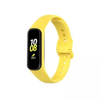 Ремешок DF для Samsung Galaxy Fit 2, желтый (sClassicband-03 (yellow))