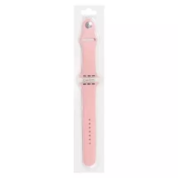 Ремешок для Apple Watch, 42-44 мм, на кнопке, персиково-розовый (2000000001135)