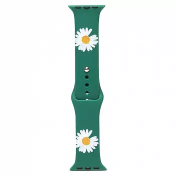 Ремешок для Apple Watch, 42-45, силиконовый, принт (131589)