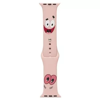 Ремешок для Apple Watch, 42-45, силиконовый, принт (131605)