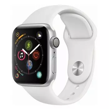 Ремешок для Apple Watch, S, Sport Band, белый (107229)