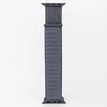 Ремешок для Apple Watch, спортивный, серый (100555)