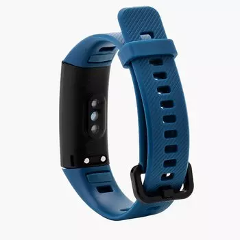 Ремешок для Honor Band 4/5, пластик, синий (110671)