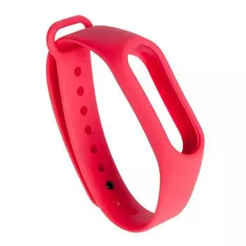 Ремешок для Xiaomi Mi Band 2, красный (709850)