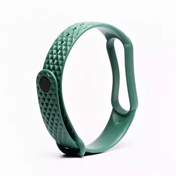 Ремешок для Xiaomi Mi Band 5, зеленый (121972)