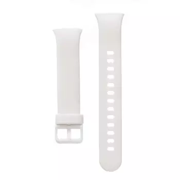 Ремешок для Xiaomi Mi Band 7 Pro, силиконовый, белый (207849)