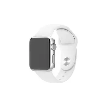 Ремешок EVA для Apple Watch, 42-44 мм, белый (AWA001W)