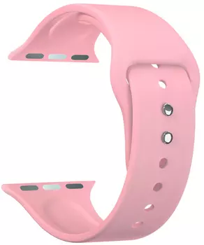 Ремешок Lyambda Altair для Apple Watch, силикон, розовый (DS-APS08-40-PK)