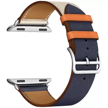 Ремешок Lyambda Minkar для Apple Watch, цветной (LWA-03-40-ICO)