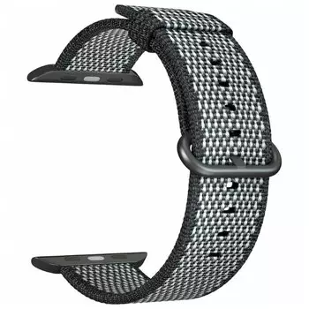 Ремешок Lyambda Polis для Apple Watch, нейлон, черный (DSN-02-03A-40-BK)