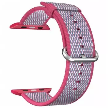 Ремешок Lyambda Polis для Apple Watch, нейлон, красный (DSN-02-02A-40-RD)