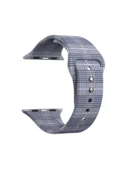 Ремешок Lyambda Urban для Apple Watch, силикон, серый (DSJ-10-207A-40)