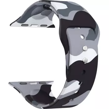 Ремешок Lyambda Urban для Apple Watch, силикон, серый (DSJ-10-72A-40)